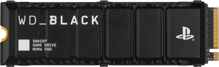 WD Black SN850P 2TB Heatsink NVMe SSD Main Image