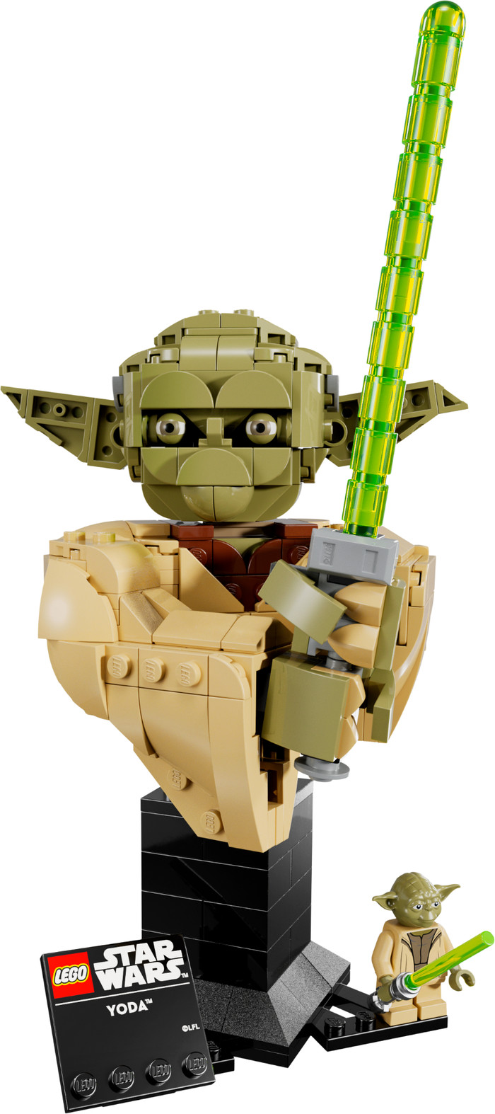 LEGO Star Wars Yoda Buste 75438 Main Image
