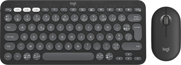 Logitech Pebble 2 Combo Azerty Zwart Main Image