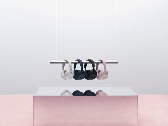 Sony WH-1000XM6 Sand Pink visual leverancier