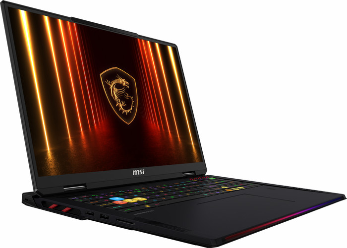 MSI Raider A18 HX A8WHG-284NL linkerkant