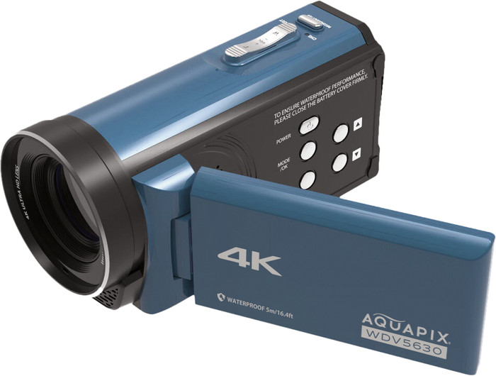 Aquapix WDV5630 Underwater Camcorder Blue null
