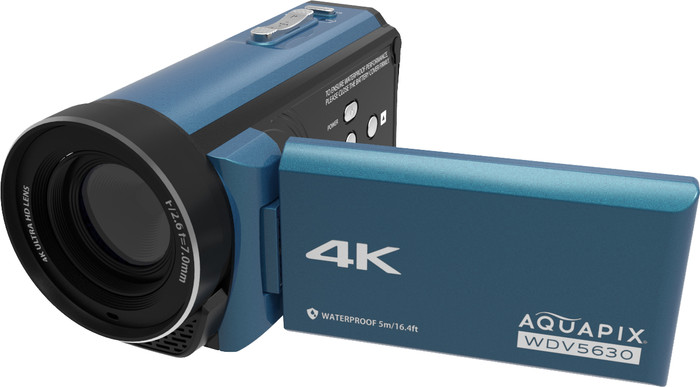 Aquapix WDV5630 Underwater Camcorder Blue Main Image