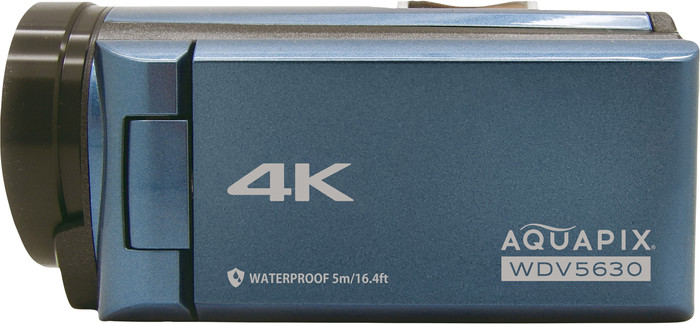 Aquapix WDV5630 Underwater Camcorder Blue null