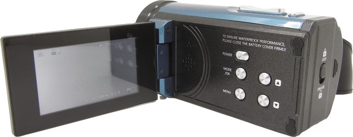 Aquapix WDV5630 Underwater Camcorder Blue null