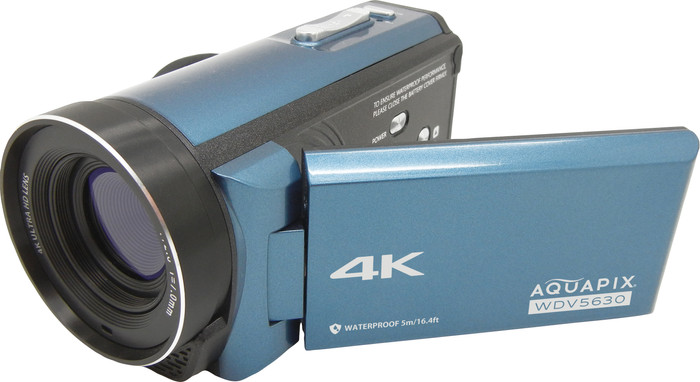 Aquapix WDV5630 Underwater Camcorder Blue null