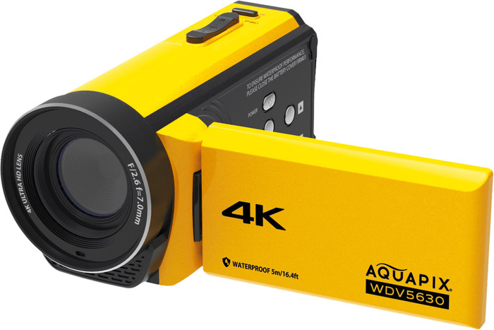 Aquapix WDV5630 Onderwater Camcorder Geel Main Image