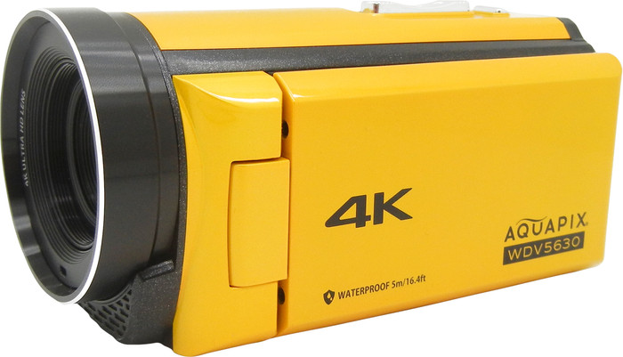 Aquapix WDV5630 Onderwater Camcorder Geel null