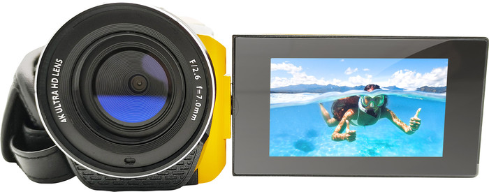 Aquapix WDV5630 Onderwater Camcorder Geel null