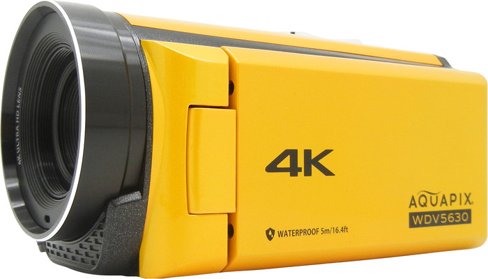 Aquapix WDV5630 Onderwater Camcorder Geel null