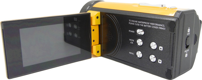 Aquapix WDV5630 Onderwater Camcorder Geel null