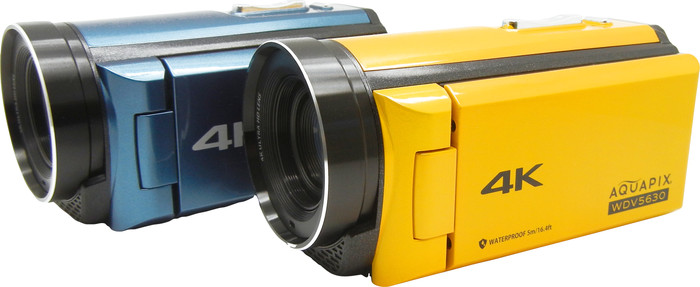 Aquapix WDV5630 Onderwater Camcorder Geel null