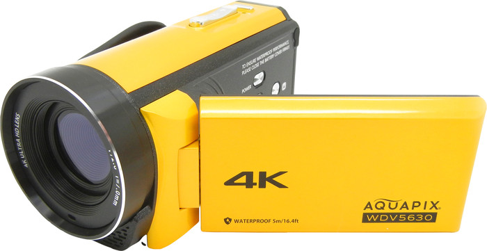 Aquapix WDV5630 Onderwater Camcorder Geel null
