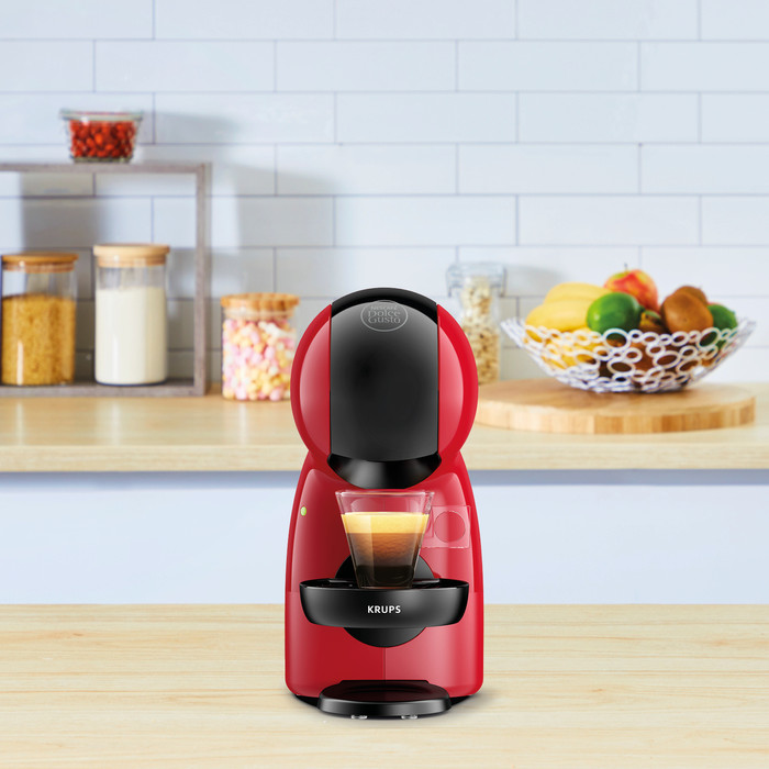 Krups NESCAFE Dolce Gusto Piccolo XS KP1A35 product in use