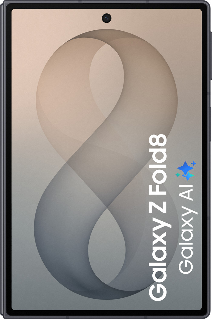 Samsung Galaxy Z Fold 8 256GB Black 5G front