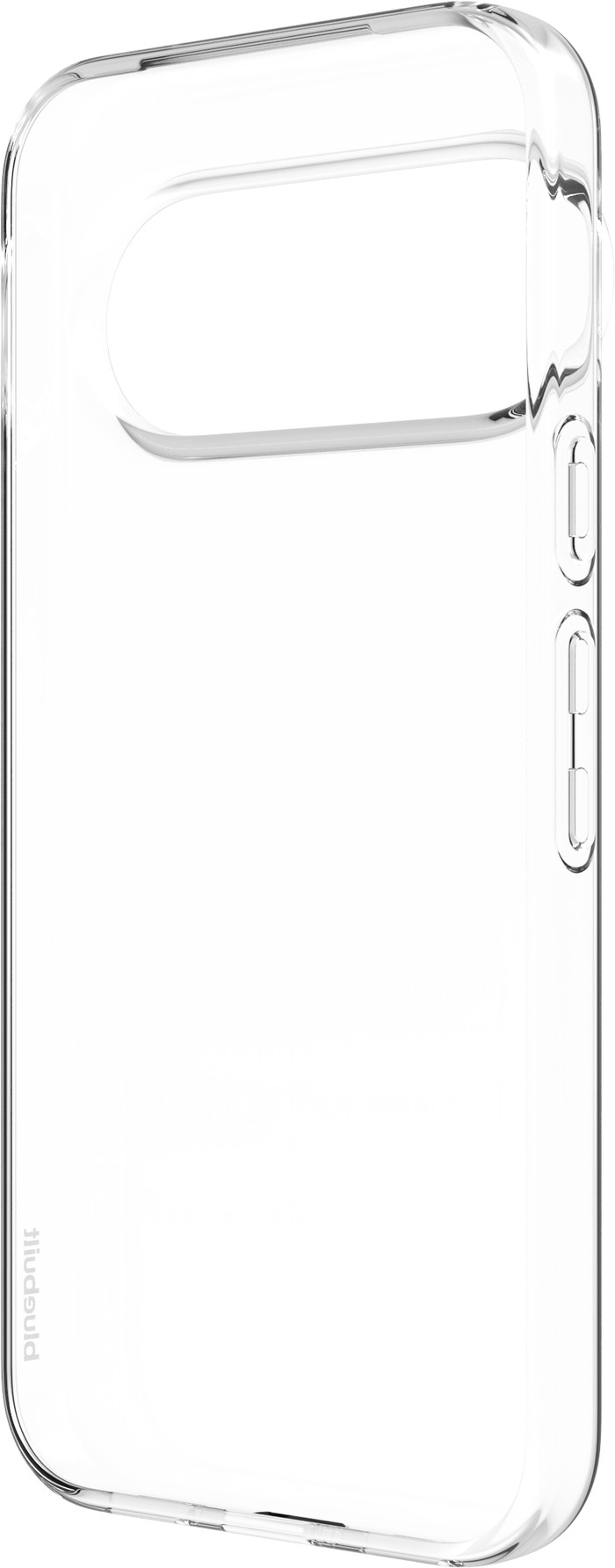 BlueBuilt Back Cover Google Pixel 11 / 11 Pro Transparant linkerkant
