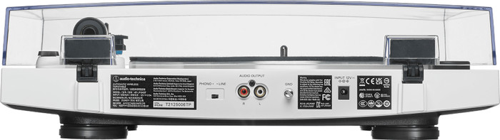 Audio-Technica AT-LP3XBT White null
