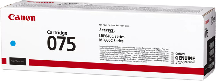 Canon i-SENSYS MF667 CDW + 1 set extra toners verpakking