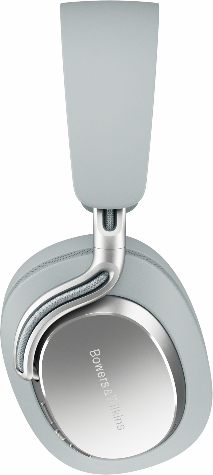 Bowers & Wilkins Px8 S2 Pearl Blue linkerkant