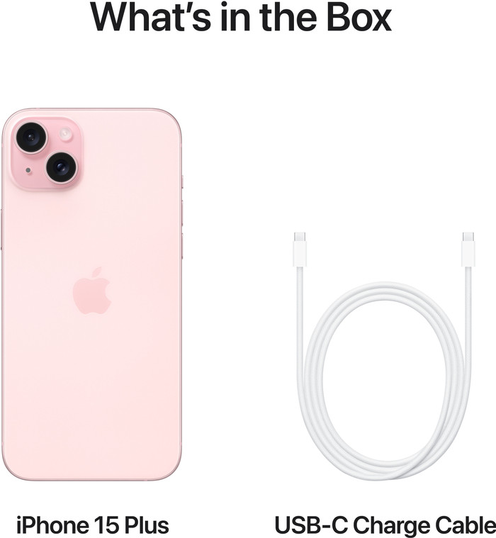 Apple iPhone 15 256GB Roze null