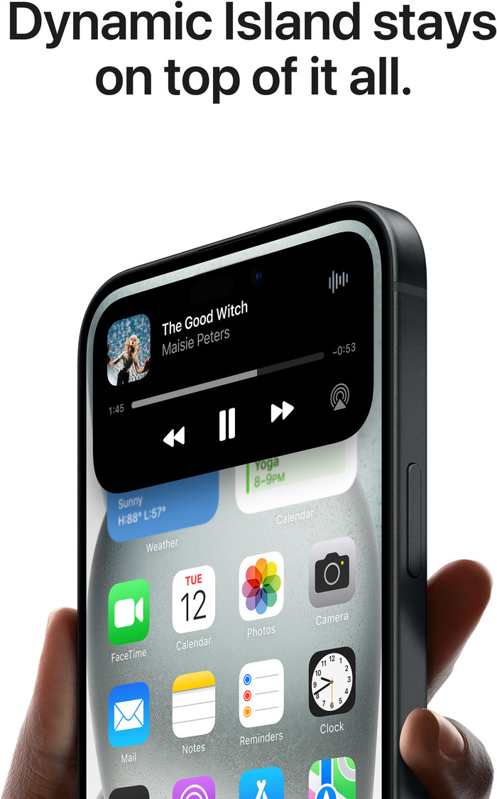 Refurbished iPhone 15 Plus 128GB Geel (Licht gebruikt) visual leverancier