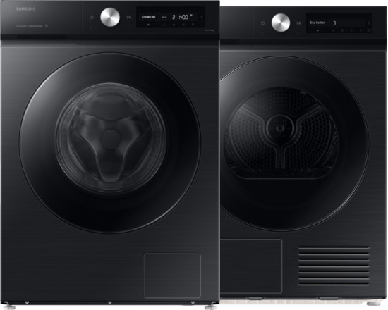 Samsung WW11DB7B34GBU3 Bespoke Super Speed + Samsung DV90DB7845GBU3 Bespoke QuickDrive Main Image