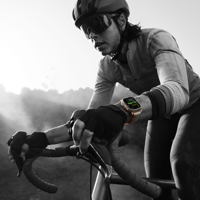 Apple Watch Ultra 2 4G 49mm Alpine Band Paars S null