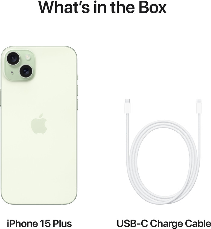 Apple iPhone 15 Plus 128GB Grün null