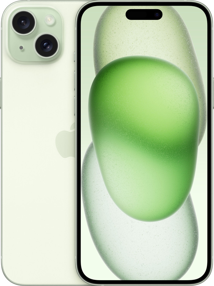 Apple iPhone 15 Plus 128GB Grün Main Image