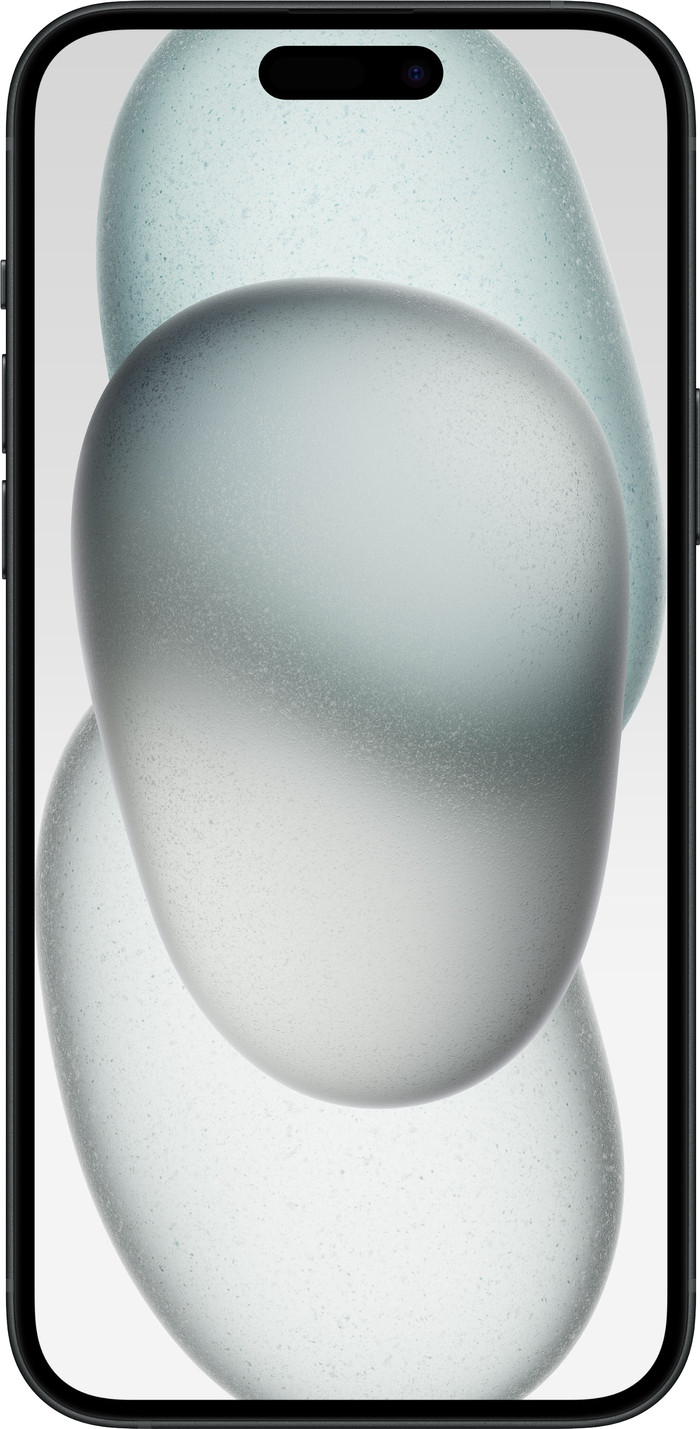 Apple iPhone 15 Plus 128GB Zwart + Apple Snellader null