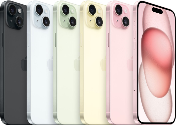 Apple iPhone 15 Plus 128GB Blauw null