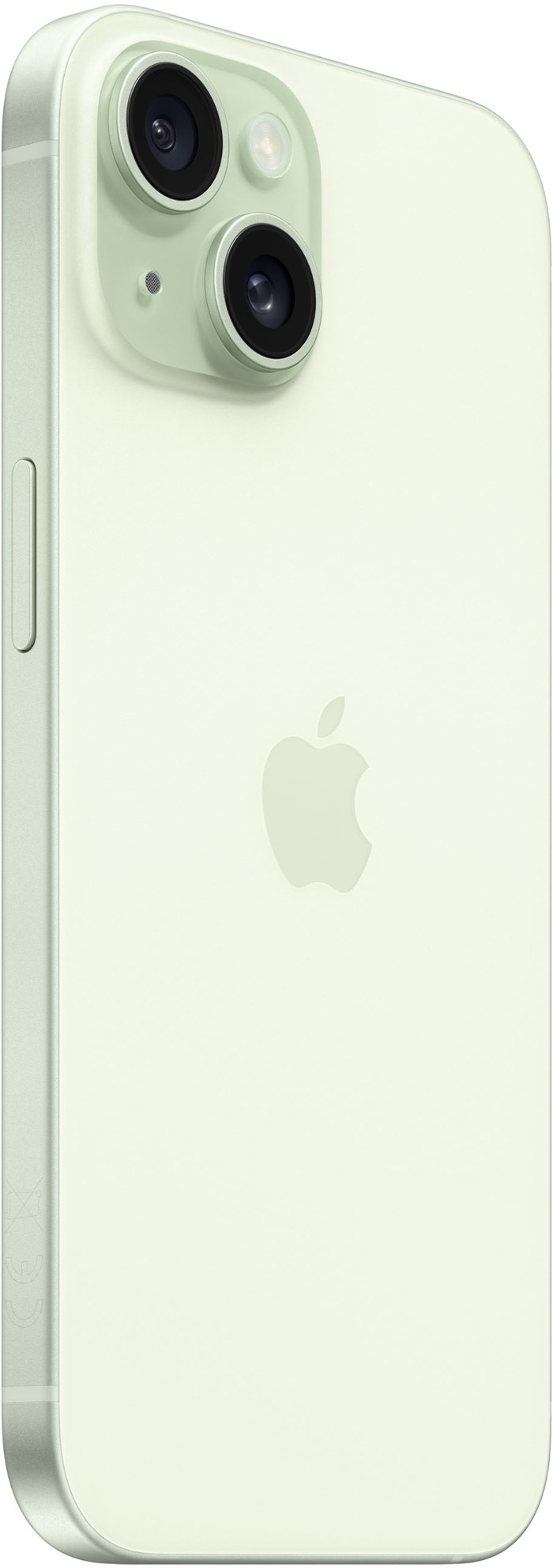iPhone 15 256 Go Vert Reconditionné (Comme Neuf) côté droit
