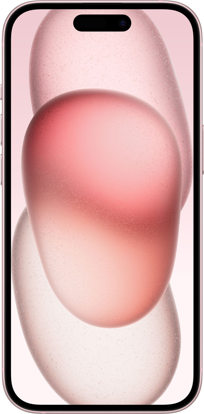Apple iPhone 15 256GB Roze null