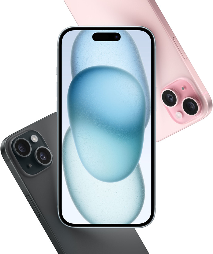 Apple iPhone 15 256GB Roze null