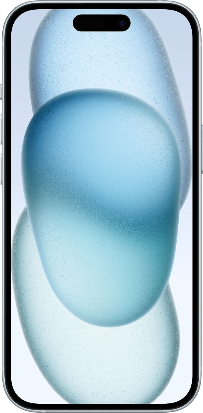 Apple iPhone 15 256GB Blauw null