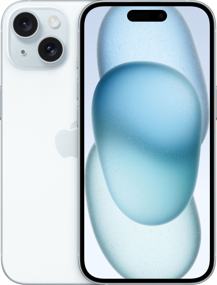 Apple iPhone 15 256GB Blauw Main Image