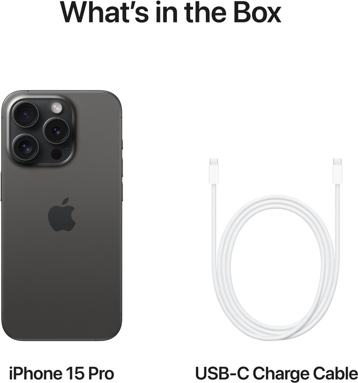 Apple iPhone 15 Pro 128GB Black Titanium null