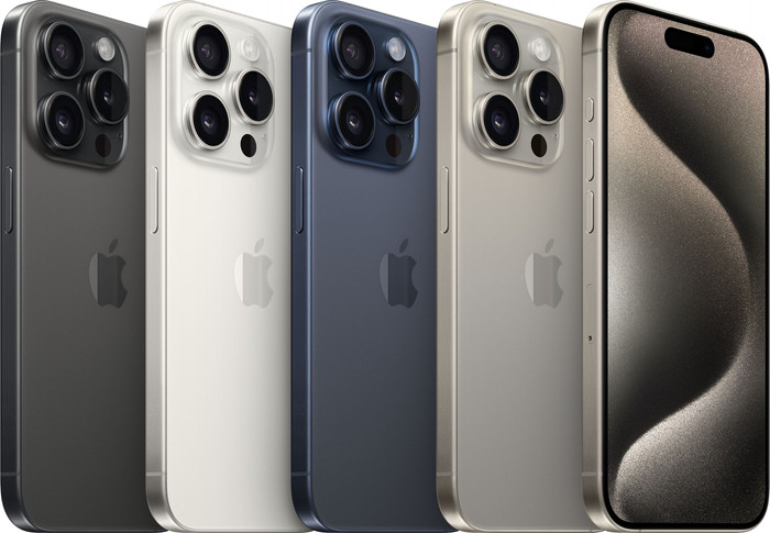 Apple iPhone 15 Pro 128GB Black Titanium null
