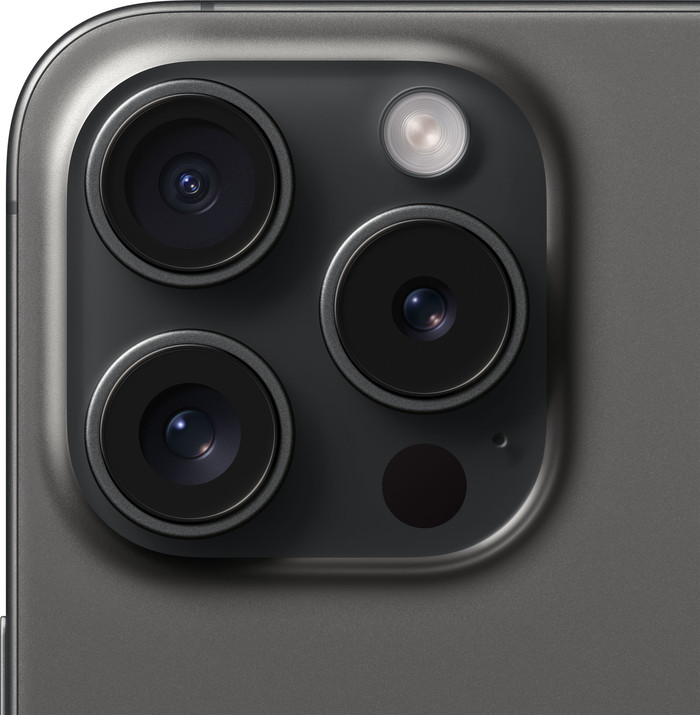 Apple iPhone 15 Pro 128GB Black Titanium null