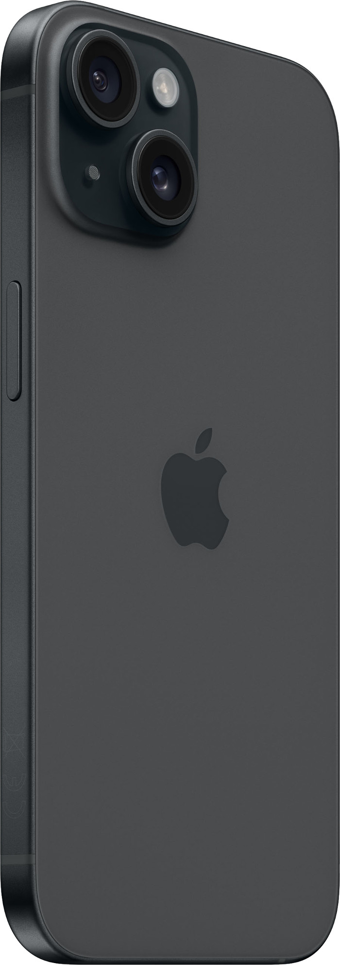 Apple iPhone 15 512GB Zwart rechterkant