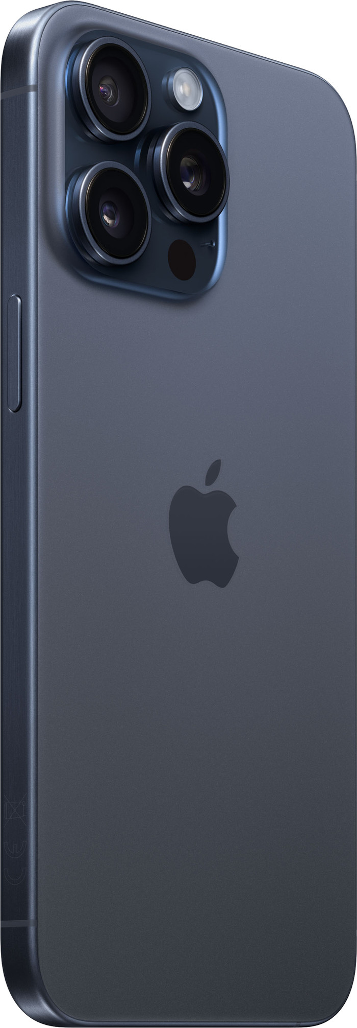 iPhone 15 Pro Max 256 Go Titane Bleu Reconditionné (Légères Traces d'Utilisation) côté droit