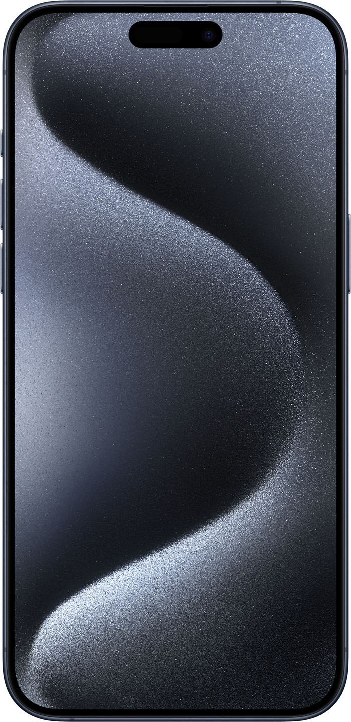 iPhone 15 Pro Max 256 Go Titane Bleu Reconditionné (Légères Traces d'Utilisation) avant