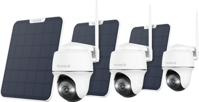 Reolink Argus B440 + Solar Panel 2 3-pack Main Image