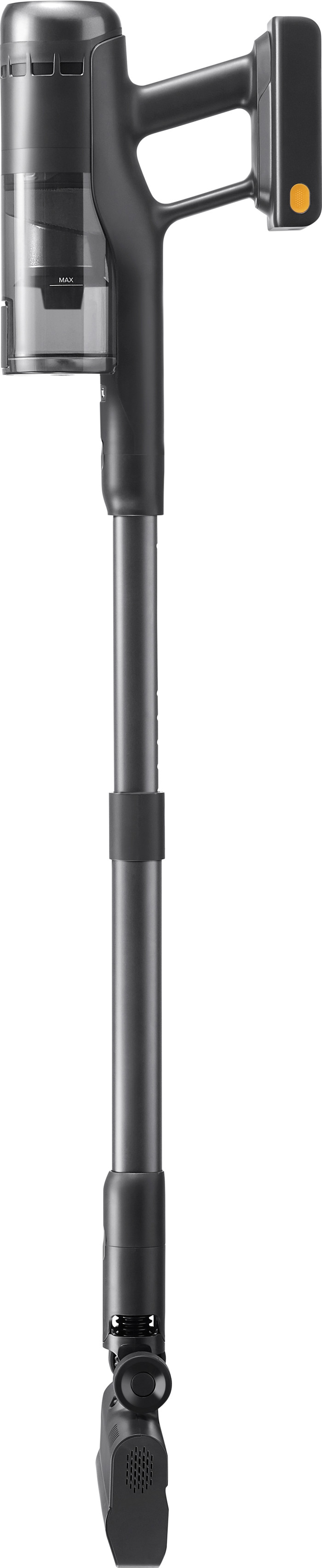 Roborock H60 Hub Ultra linkerkant