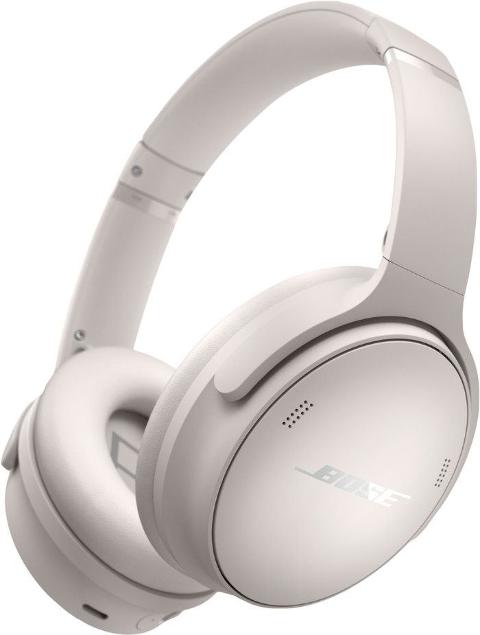 Bose QuietComfort Headphones White Main Image