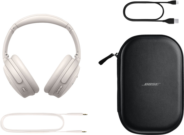 Bose QuietComfort Headphones White null