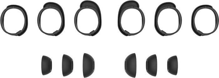 Bose QuietComfort Ultra Earbuds Schwarz zubehör