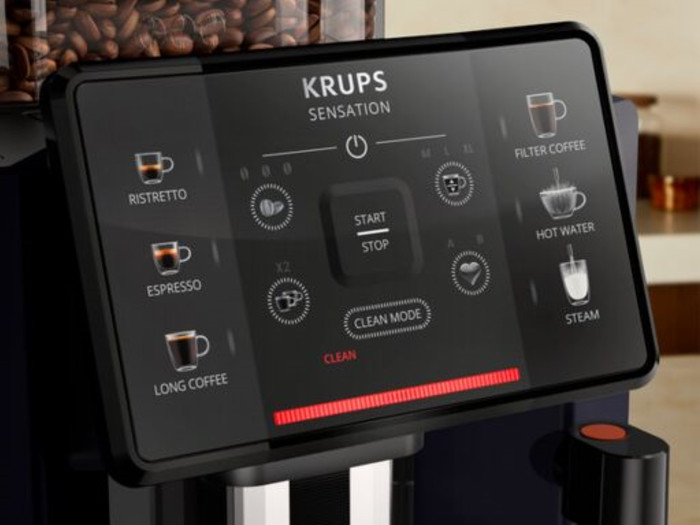 Krups Sensation EA910B detail