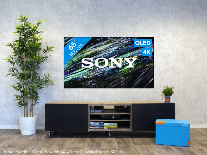 Sony Bravia QD-OLED XR-65A95LAEP (2023) null