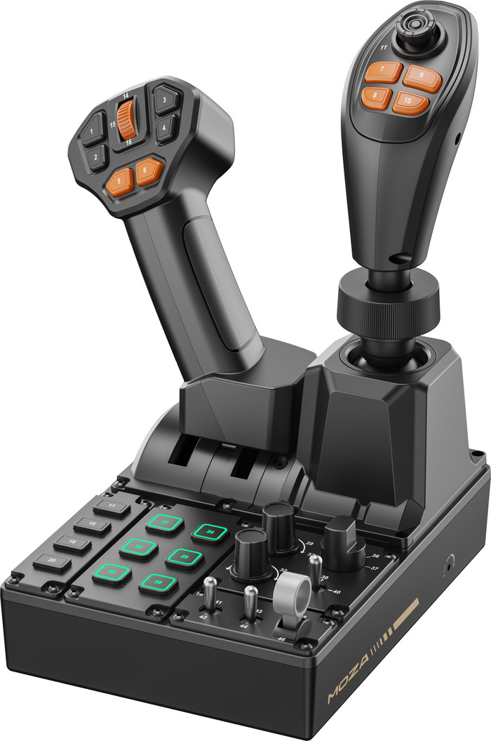 Moza FCS Farming Control System Main Image